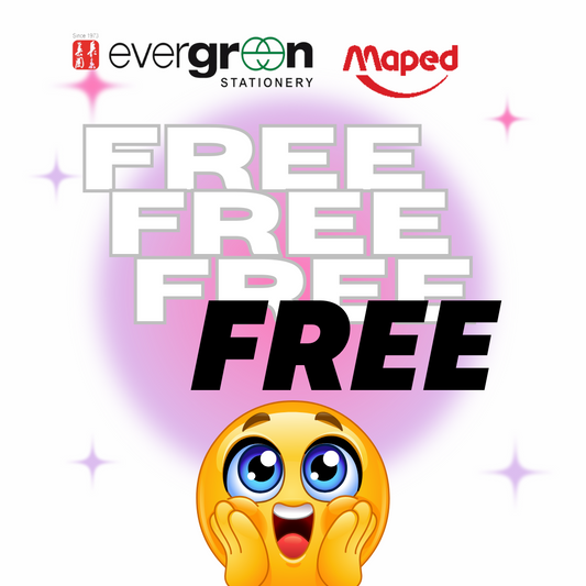 [SG] FOC Children’s Day Exclusive Fun Pack [Evergreen Stationery]