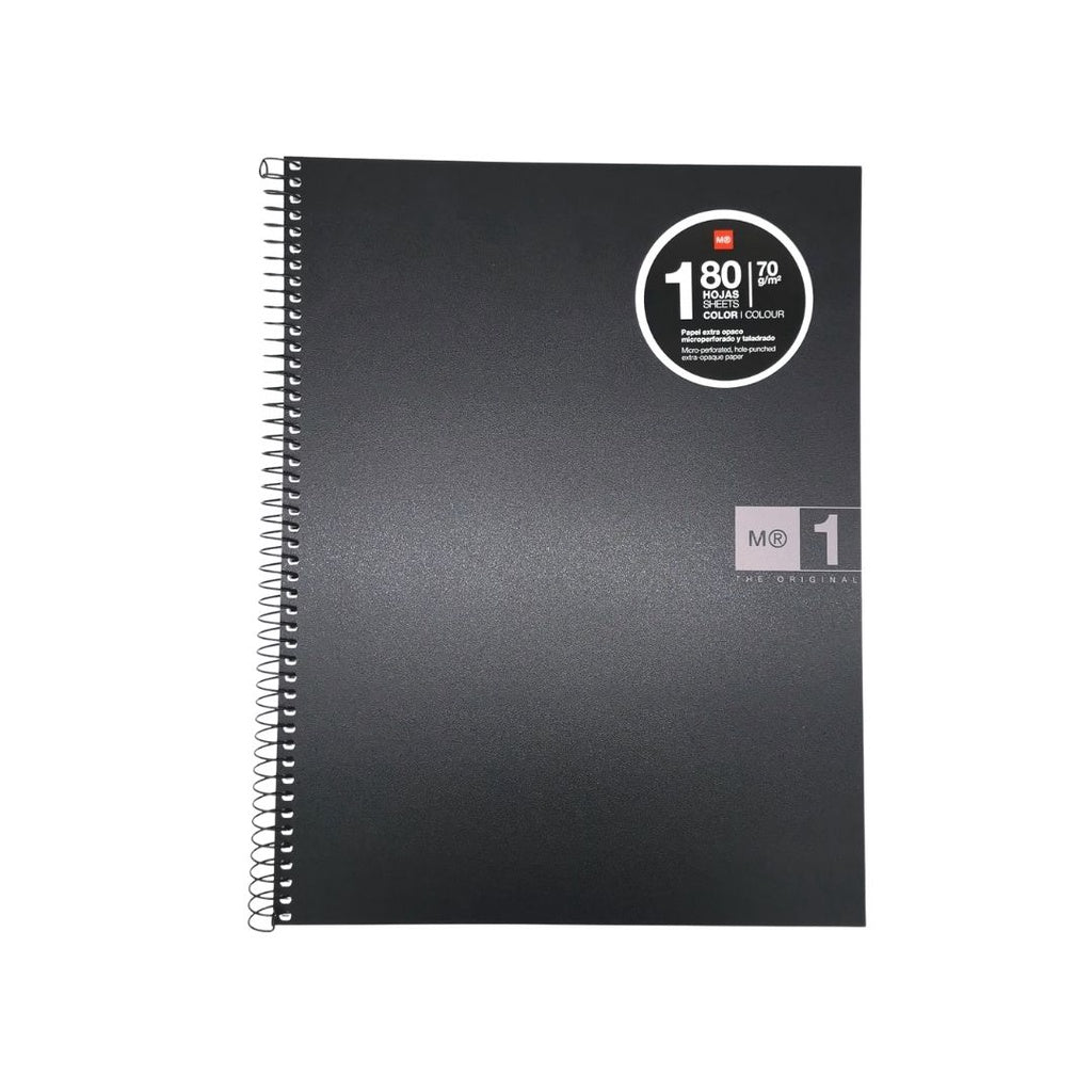 [SG] ECO MIQUELRIUS 2471 Notebook A4 (SQUARED, 80 sheets) [Evergreen Stationery]