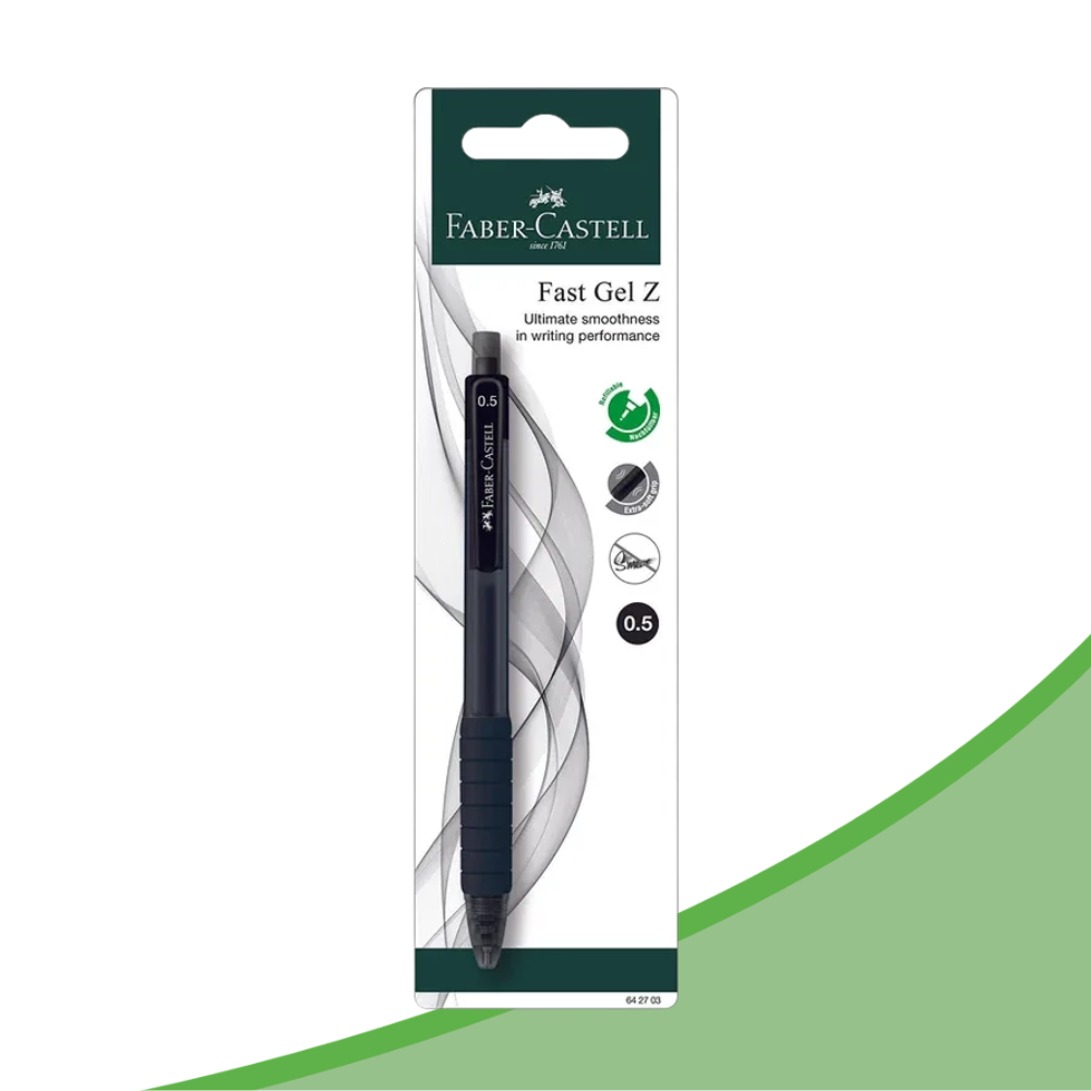 Faber-Castell Fast Gel Z Gel Pen (0.5mm/0.7mm)