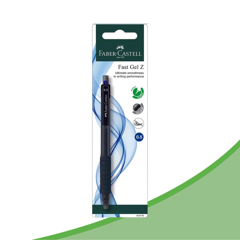 Faber-Castell Fast Gel Z Gel Pen (0.5mm/0.7mm)