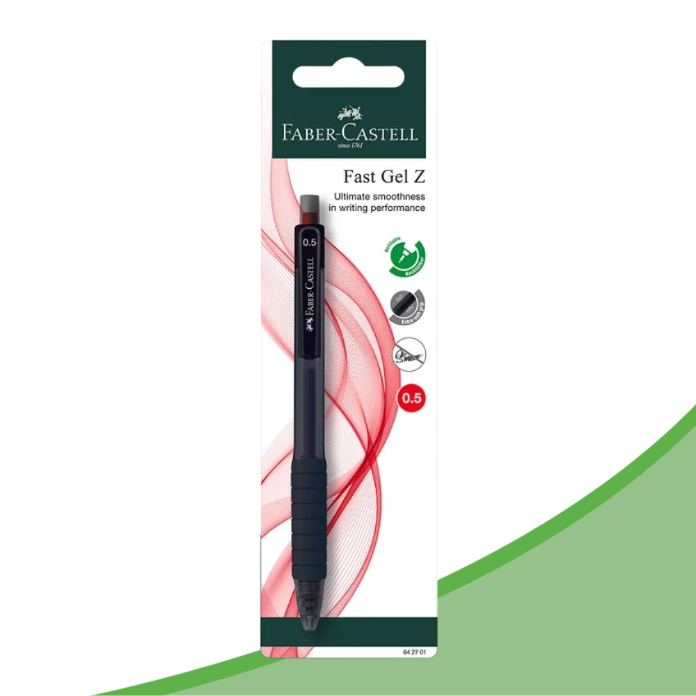 Faber-Castell Fast Gel Z Gel Pen (0.5mm/0.7mm)