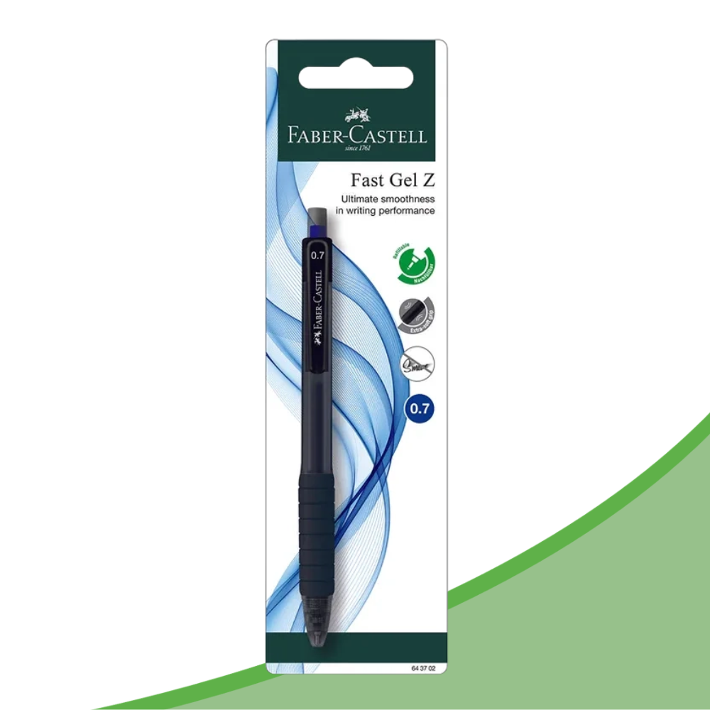 Faber-Castell Fast Gel Z Gel Pen (0.5mm/0.7mm)