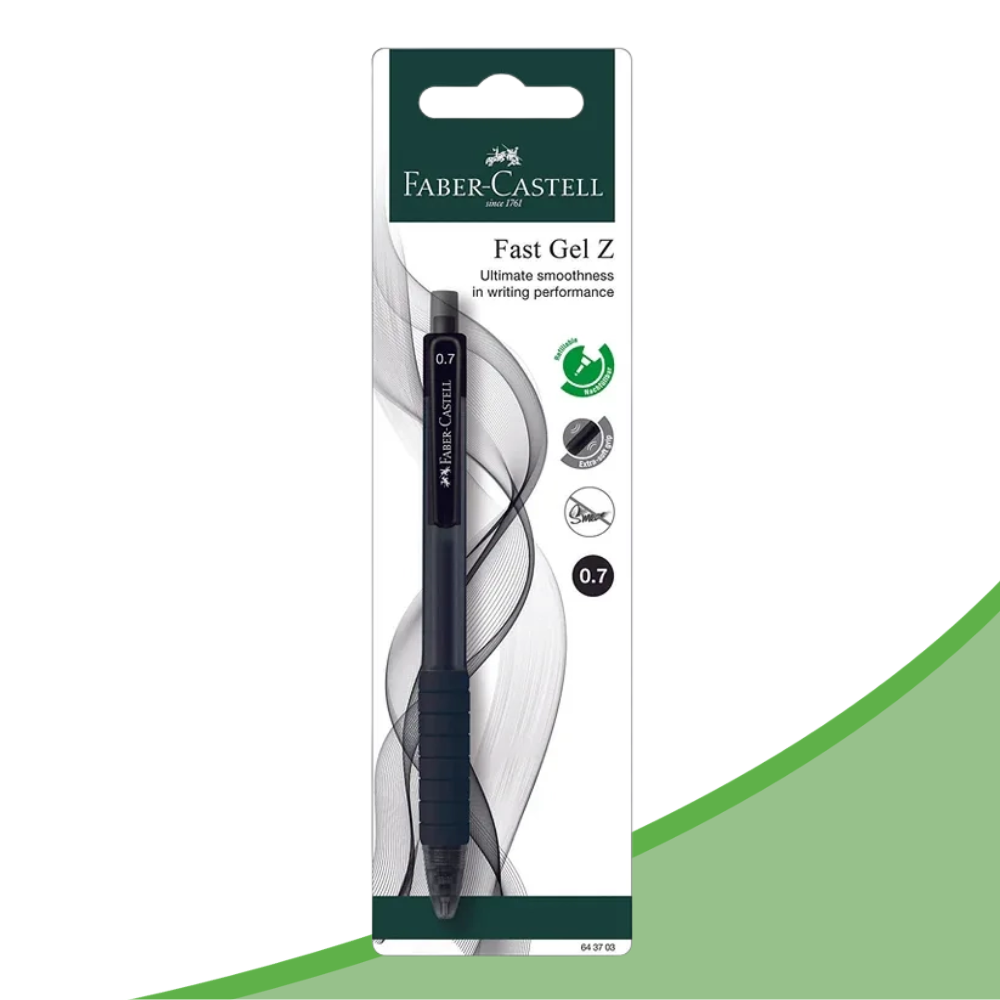 Faber-Castell Fast Gel Z Gel Pen (0.5mm/0.7mm)
