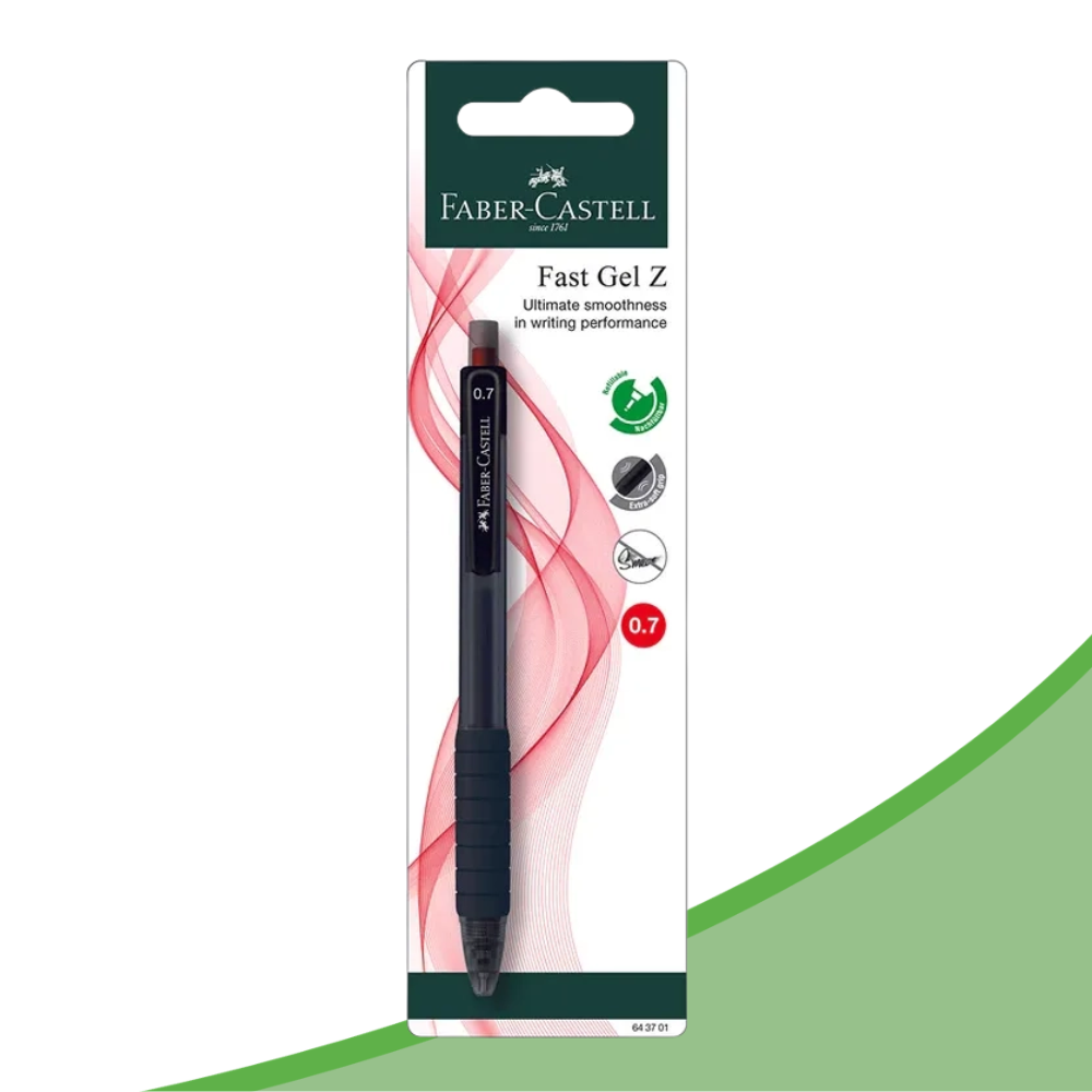 Faber-Castell Fast Gel Z Gel Pen (0.5mm/0.7mm)