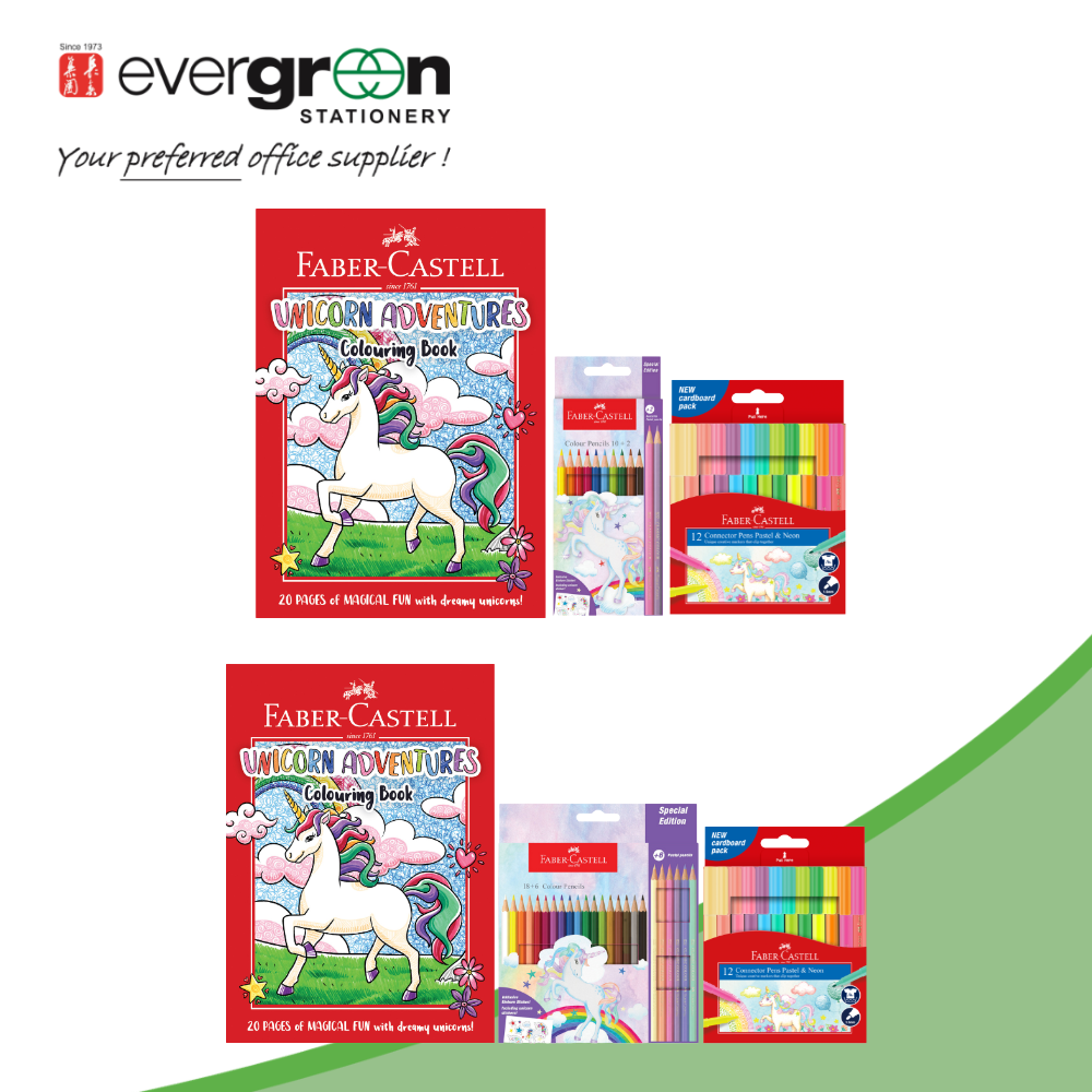 Faber-Castell Unicorn Coloring Set