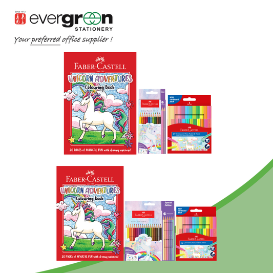 Faber-Castell Unicorn Coloring Set