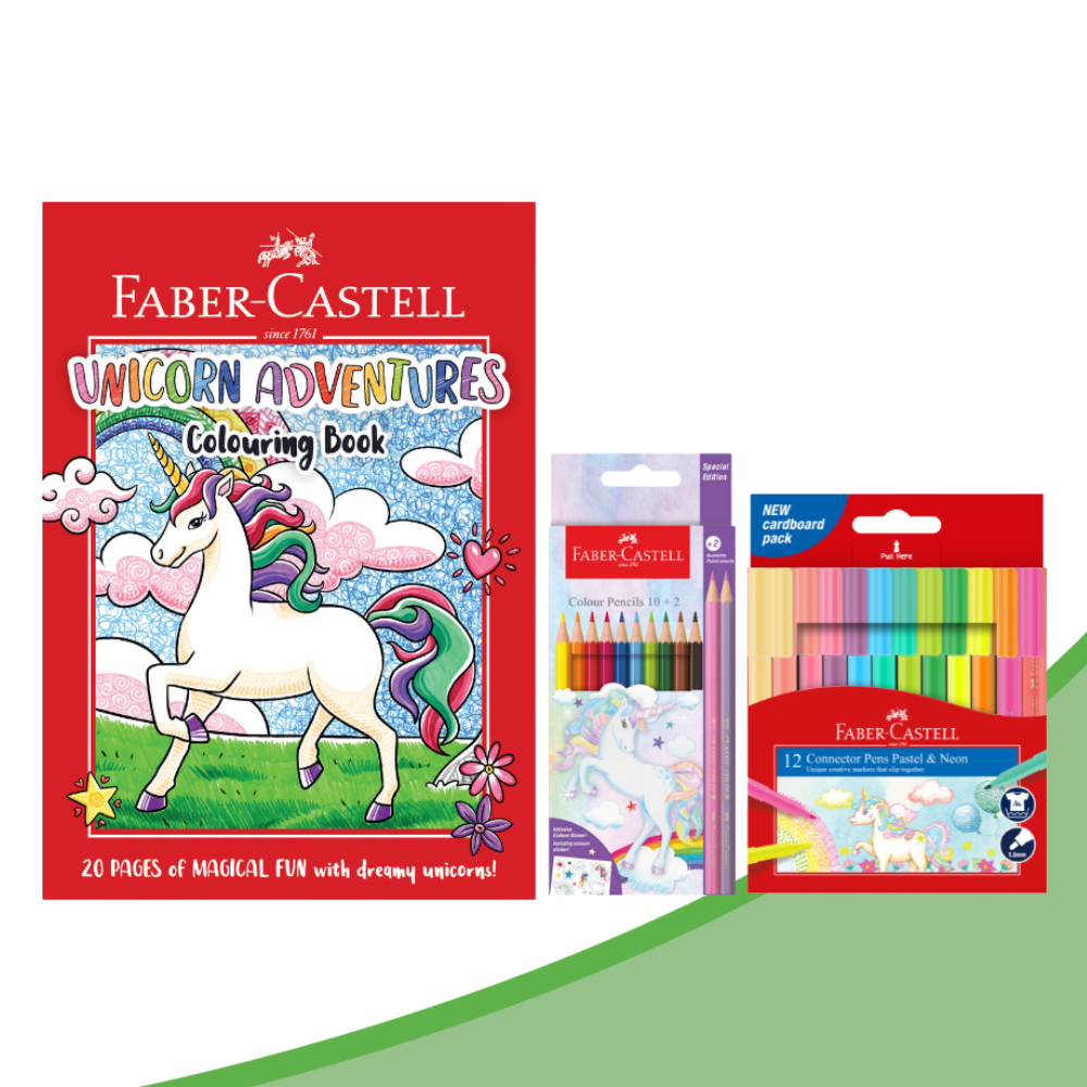Faber-Castell Unicorn Coloring Set
