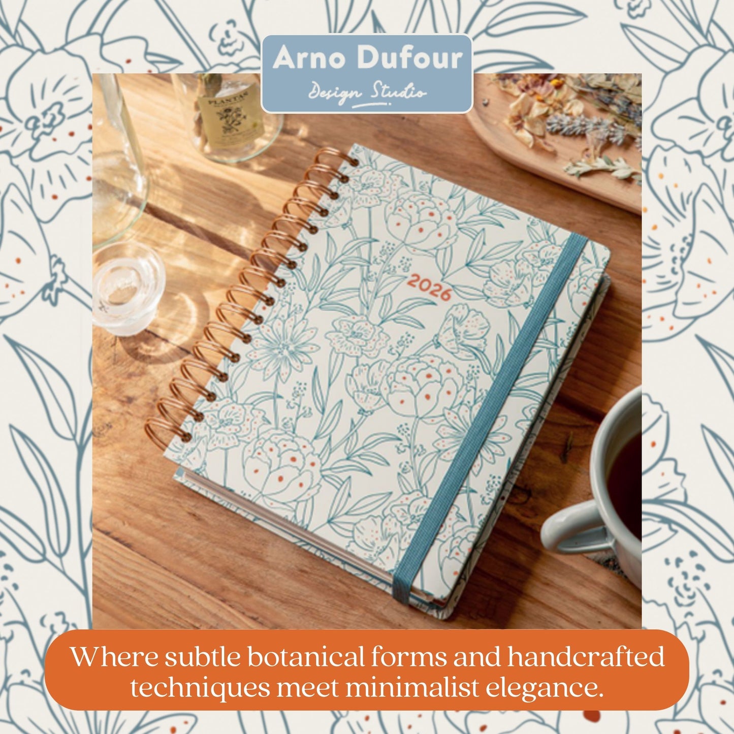 [SG] APLI MIQUELRIUS 2026 155 x 213mm Weekly Double Spiral Planner [Evergreen Stationery]