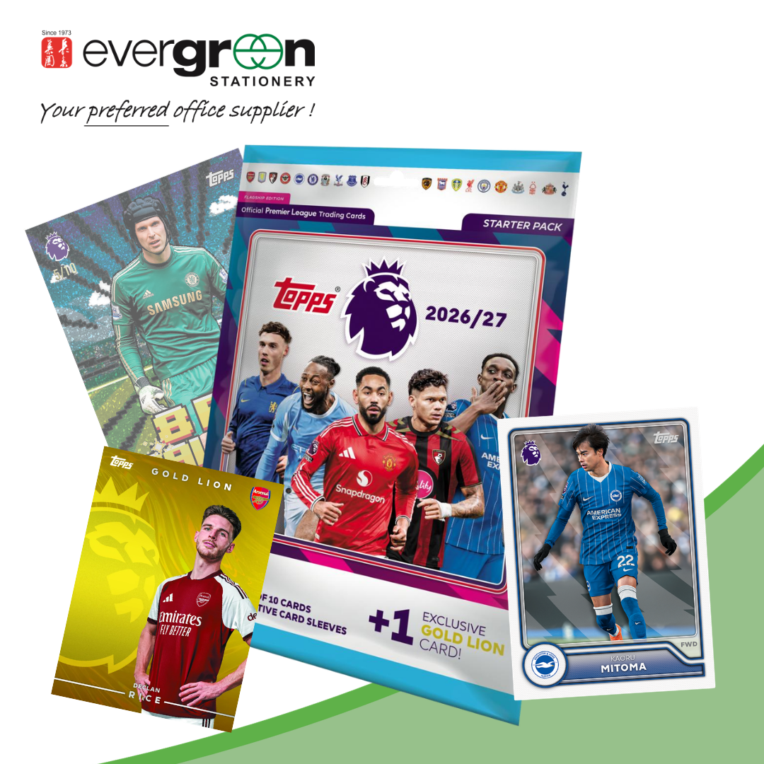 Topps Premier League 2026/2027 Flagship Starter Pack |Trading Crads|Football|Sleeves|Binder