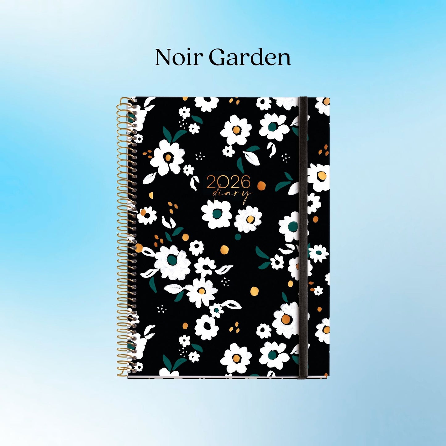 [SG] APLI MIQUELRIUS 2026 A6+ Daily Hardcover Spiral Bound Planner [Evergreen Stationery]