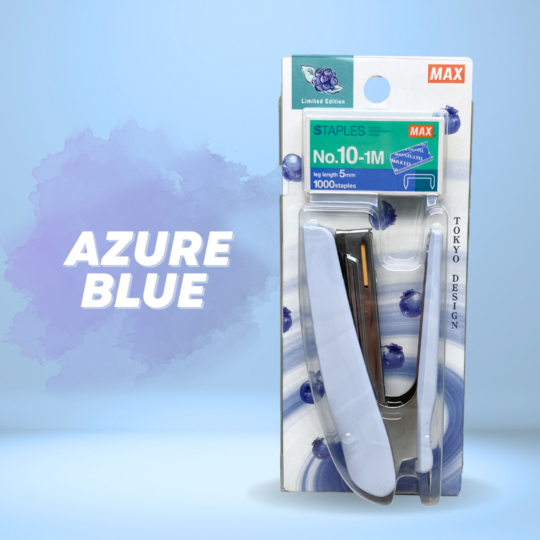 [SG] MAX Ice Series Stapler – Limited Edition (Tokyo Design) [Evergreen Stationery]