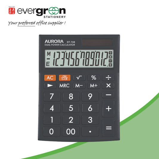 Aurora DT708 Desktop Calculator