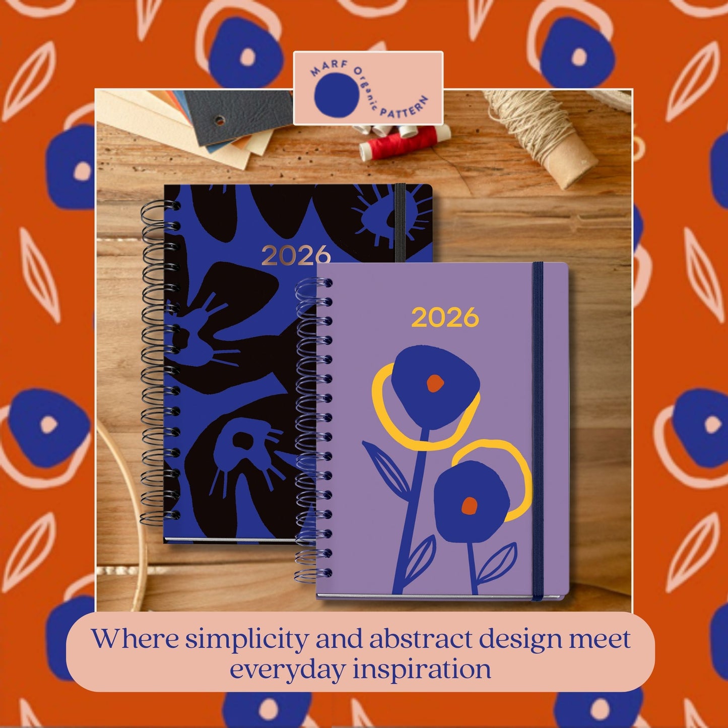 [SG] APLI MIQUELRIUS 2026 155 x 213mm Daily Double Spiral Planner [Evergreen Stationery]