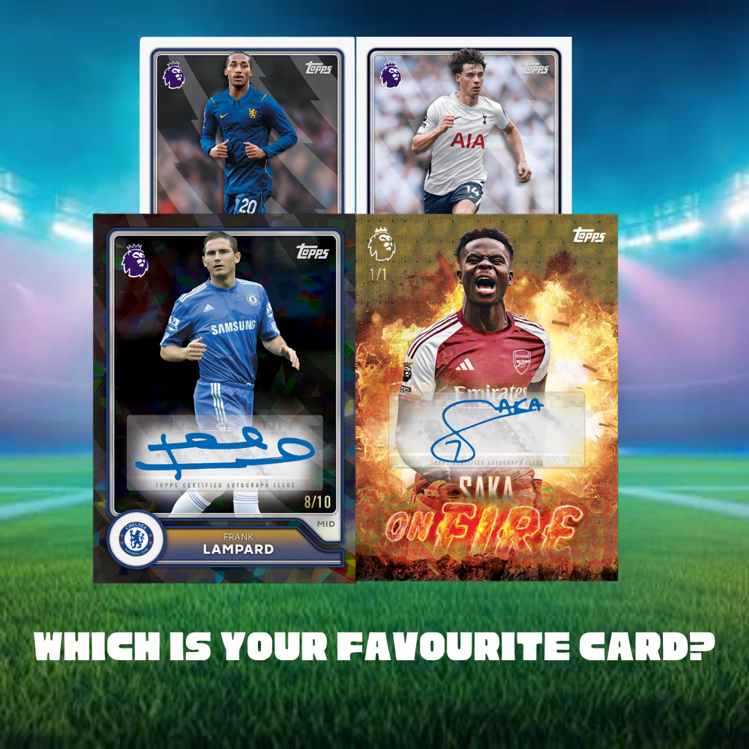 Topps Premier League 2026/2027 Flagship Mega Tin |Trading Cards|Football|40 Cards Each|