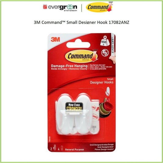3M Command™ Small Designer Hook 17082ANZ