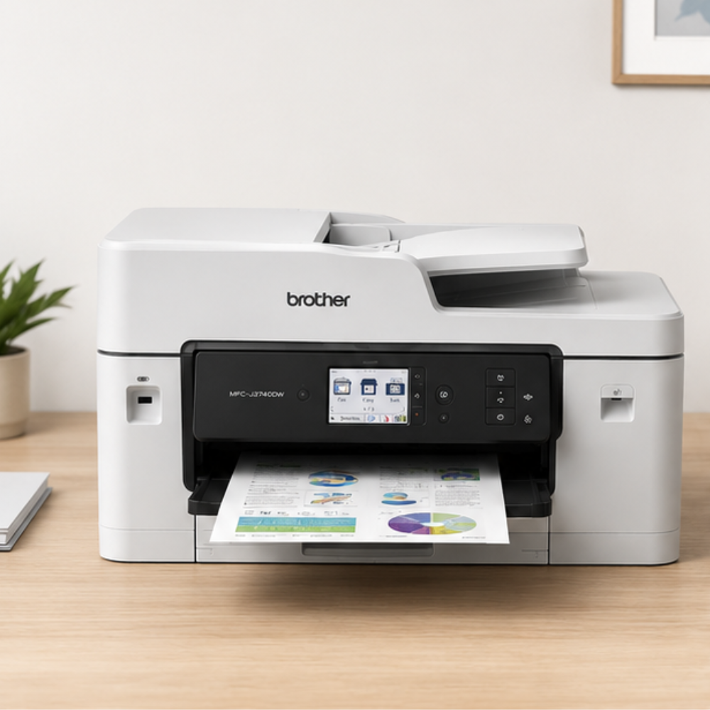 Brother MFC-J2740DW Wireless All-in-One Inkjet Printer