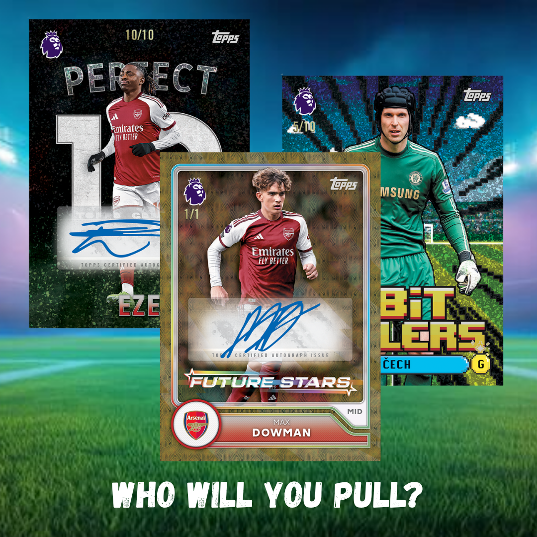 Topps Premier League 2026/2027 Flagship Eco Pack Trading Cards |Football|25 Cards