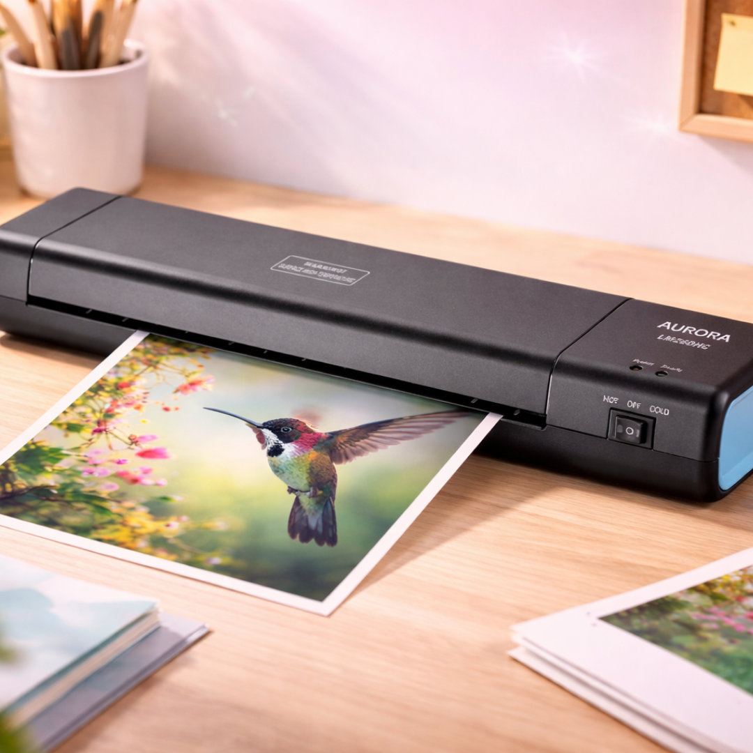 [SG] Aurora LM260HC A4 2-Roller Laminator [Evergreen Stationery]