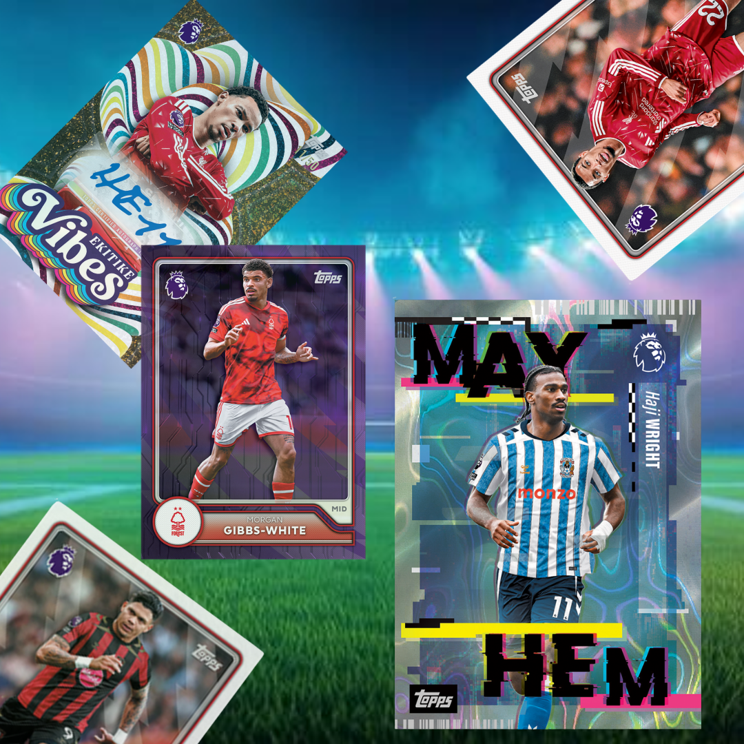 Topps Premier League Flagship 2026/2027 Super Tin Set |Trading Cards|Tin Box|Football