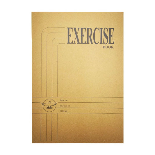 [SG] Falcon A4 Exercise Book | 8mm Single Line [Evergreen Stationery]