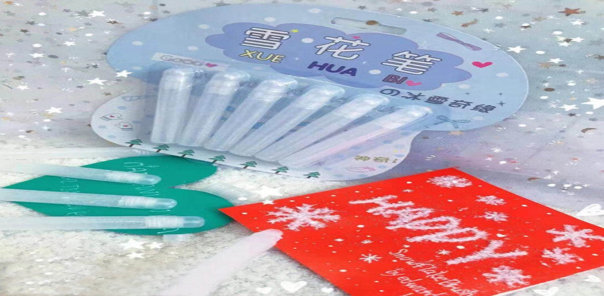 [SG] Assorted Craft Pen Set [Evergreen Stationery]