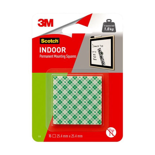 [SG] 3M Scotch® Mounting Tape Cat111D 25.4mm x 25.4m [Evergreen Stationery]