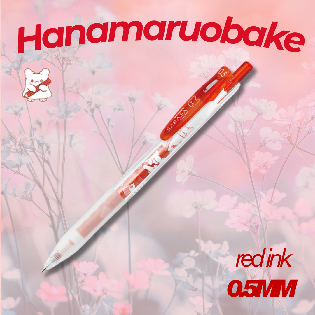 [SG] Zebra Sarasa Clip Pen Set A 0.5mm – Sanrio Limited Edition (3 Colors) [Evergreen Stationery]