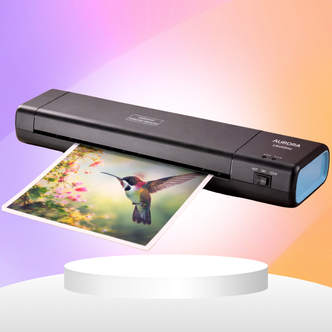 [SG] Aurora LM260HC A4 2-Roller Laminator [Evergreen Stationery]