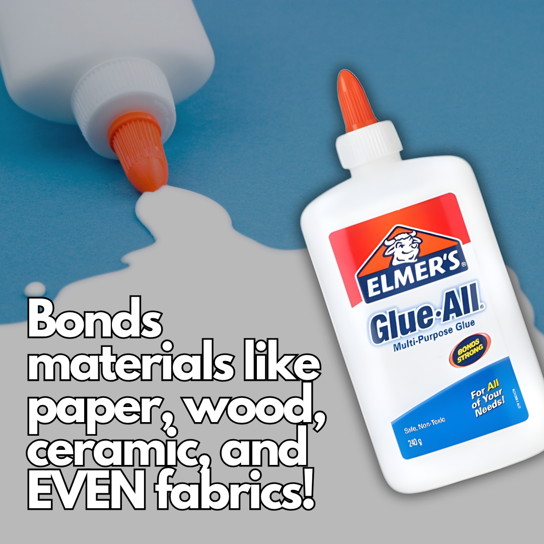 [SG] Elmer's All Multi Purpose Classic White Glue | 130g/240g/1010g [Evergreen Stationery]