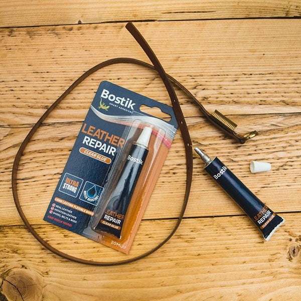 [SG] Bostik Leather Repair 20ml [Evergreen Stationery]