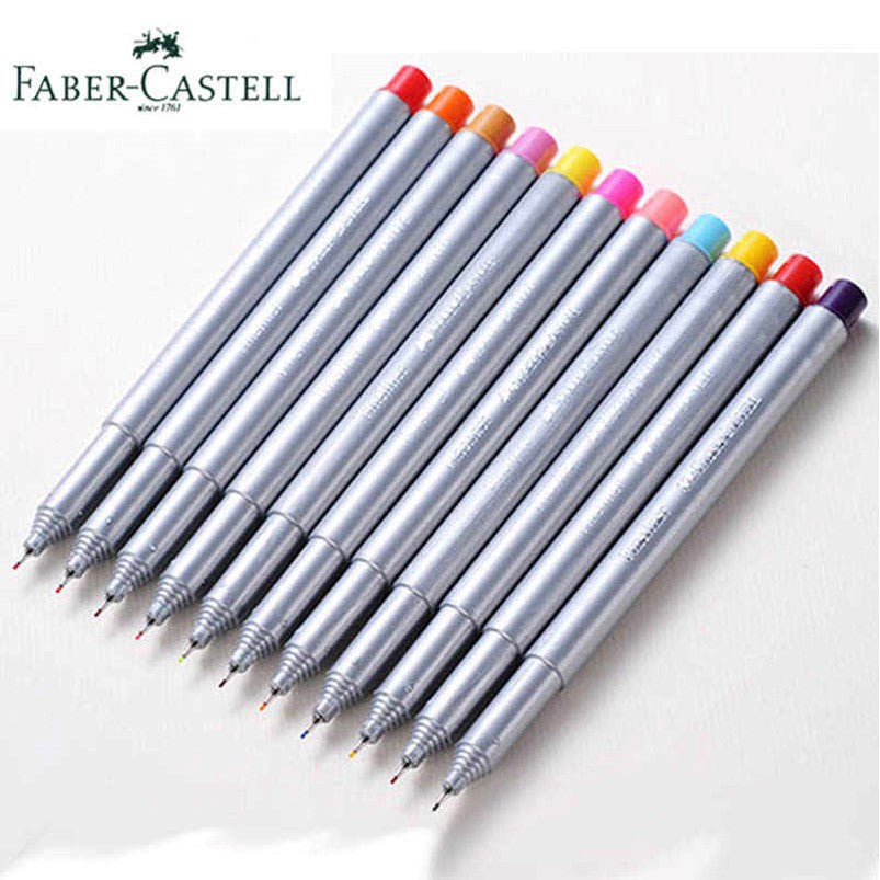 Faber Castell Connector Fineliner Pen 30 Pcs Set