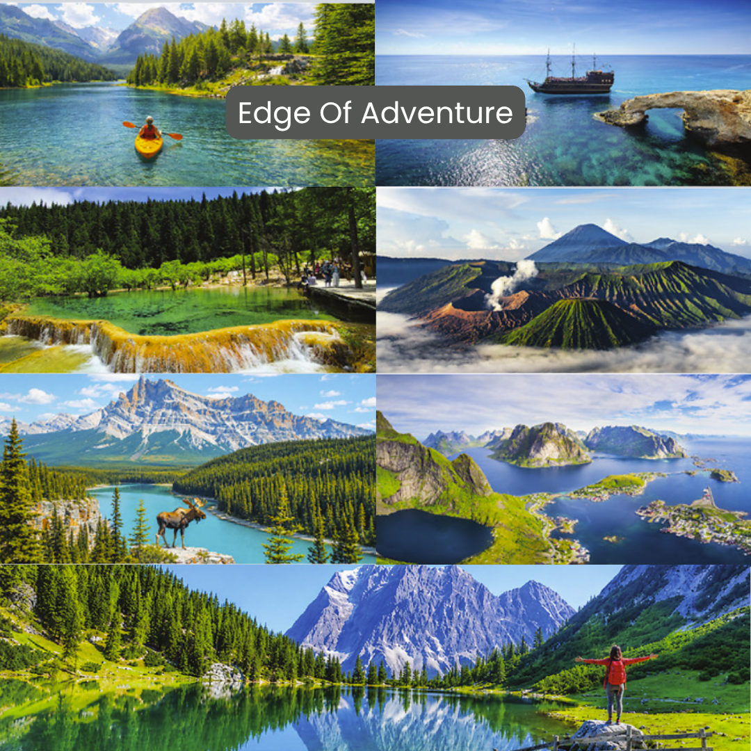 2027 Desktop Calendar Design | 14 designs | 19 x 21.8cm |  20.3 x 21.8cm | Inspirational Quotes | Landscape image | Horoscope | Chinese Zodiac | Bible Verses