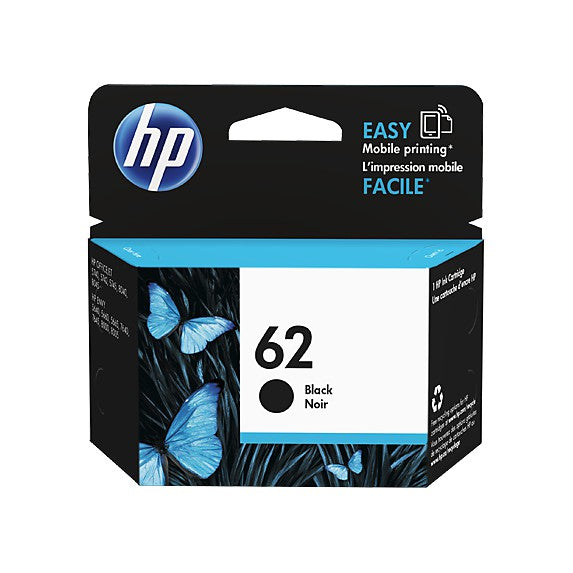 HP 62 Black/Tri-color Original Ink Cartridge