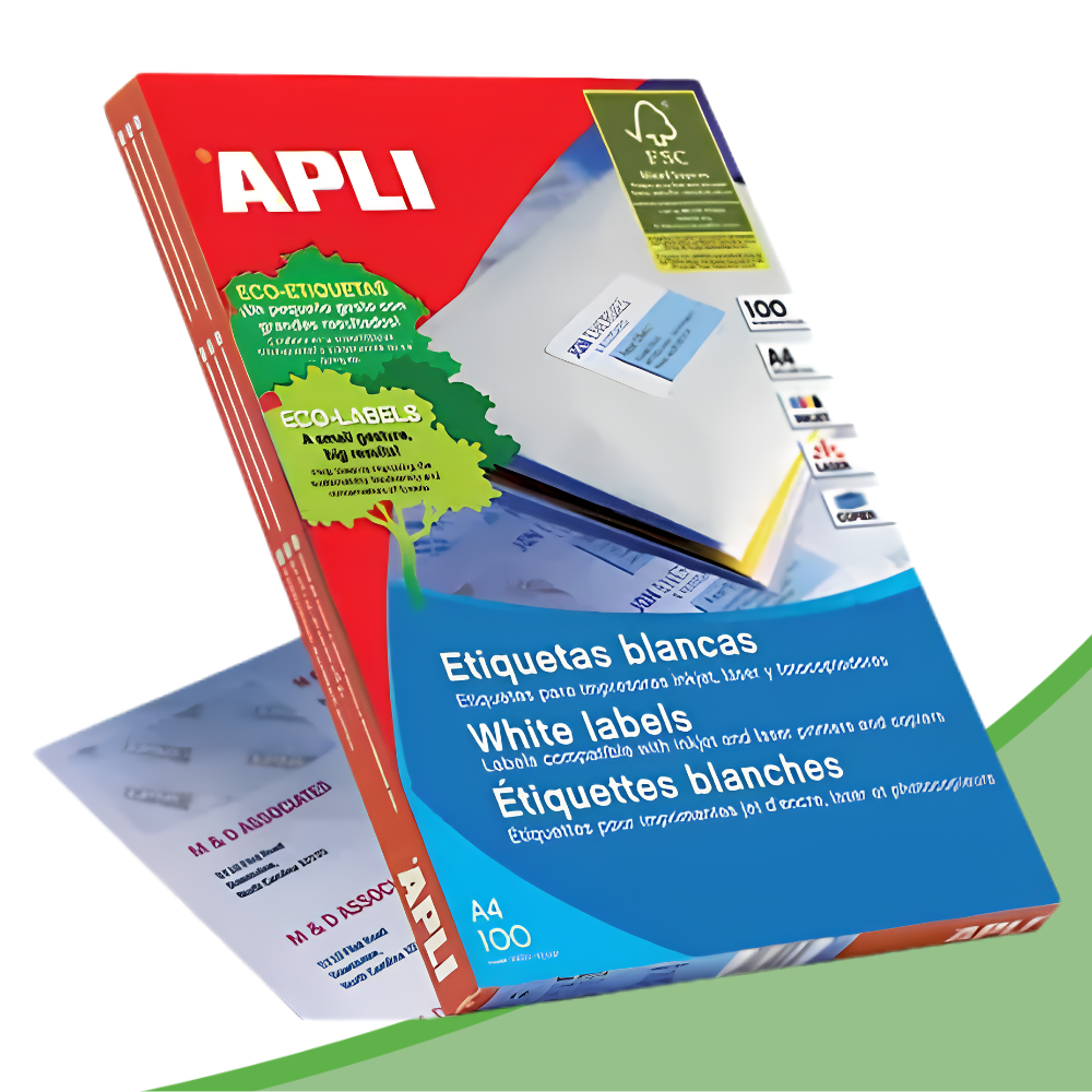APLI Multi-Purpose White Labels