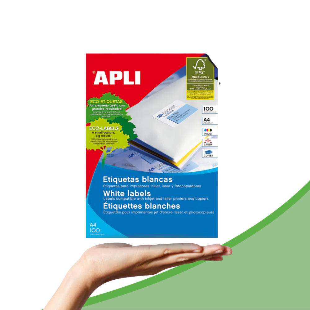 APLI Multi-Purpose White Labels