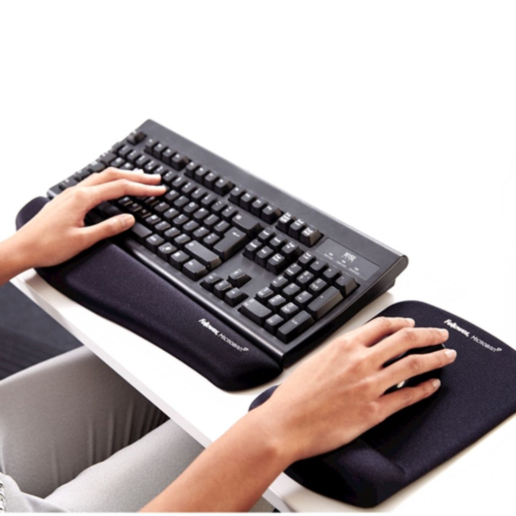 [SG] Fellowes Wrist Rest for keyboard [Evergreen Stationery]