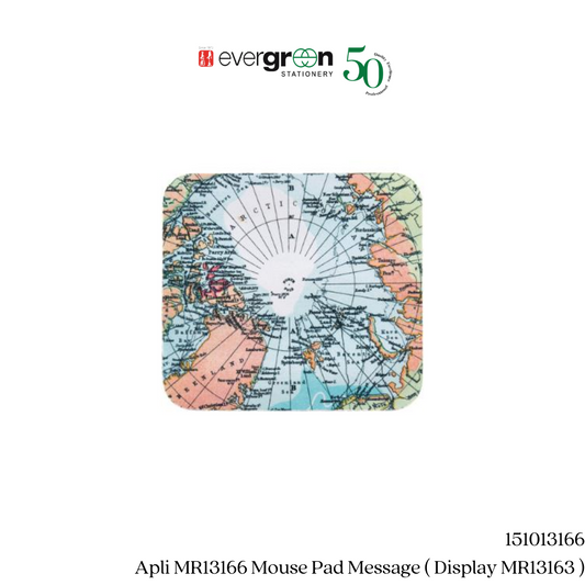 APLI from SPAIN,ROUND Mousepad