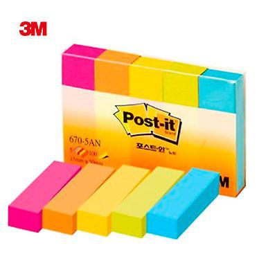 3M 670-5AN SSN 15MM X 50MM X 90SHT/PD 5-COL