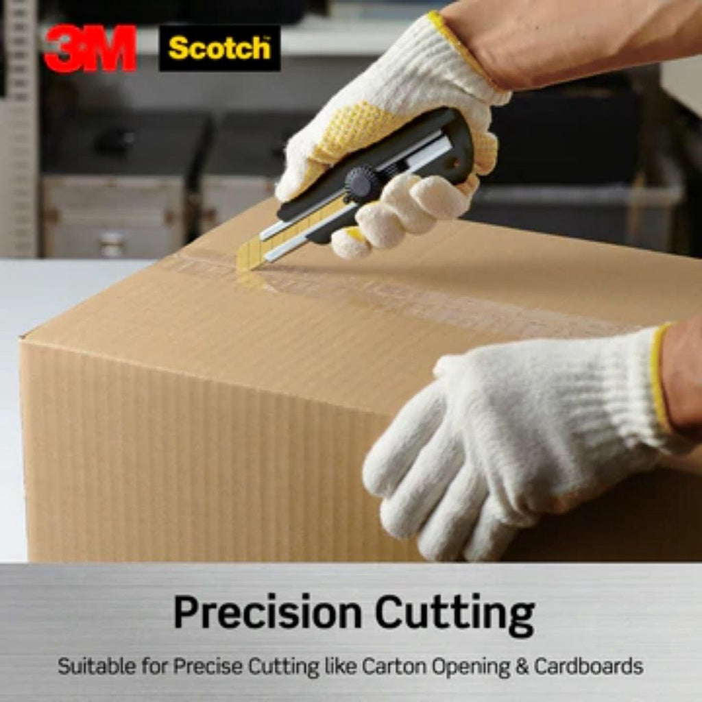 [SG] 3M Scotch TI-KL Titanium Utility Cutter Size L [Evergreen Stationery]