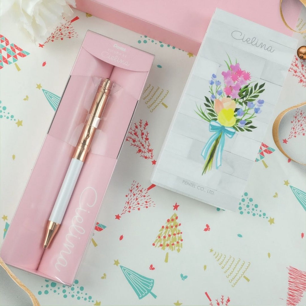 [SG] Pentel BX3005CD Cielina 0.5mm Oil Based Ballpoint Pen [Evergreen Stationery]