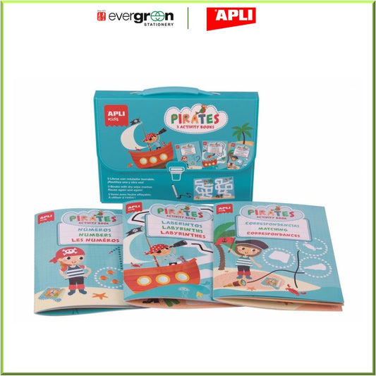 Apli Pirates Activity Book #18247