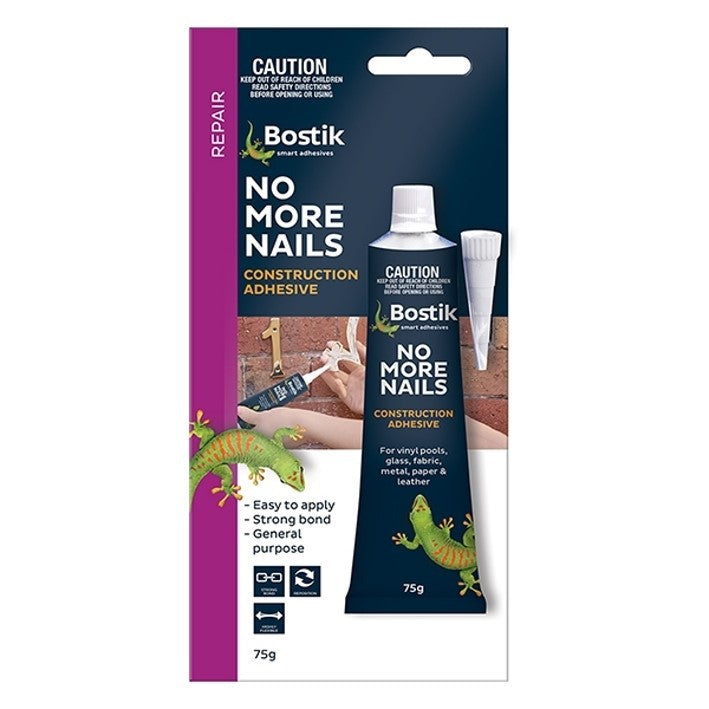 [SG] Bostik No More Nails Constructive Adhesive 75gm [Evergreen Stationery]