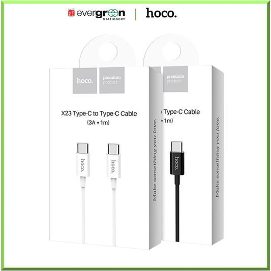 Hoco X23 Skilled Type-C to Type-C Charging Data Cable