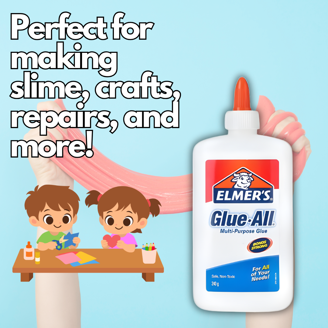 [SG] Elmer's All Multi Purpose Classic White Glue | 130g/240g/1010g [Evergreen Stationery]