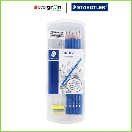 [SG] Staedtler Norica 2B Writing Set [Evergreen Stationery]