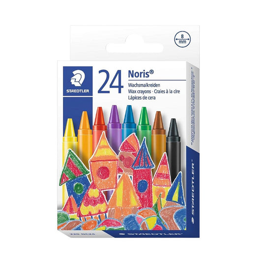 [SG] Staedtler 220NC 24 Wax Crayon [Evergreen Stationery]