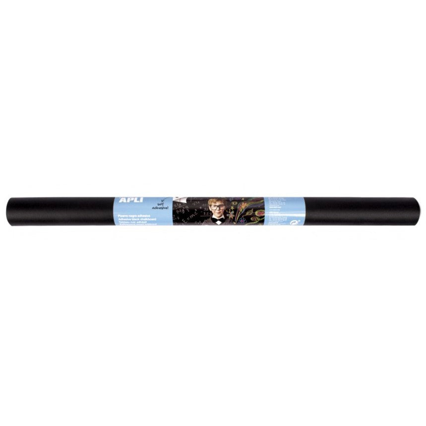 APLI Adhesive Black Board in Roll 0.50 x 2 m