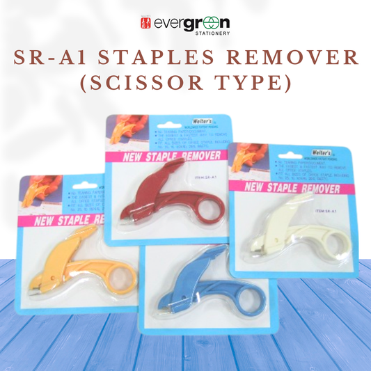 SR-A1 Staples Remover (Scissor Type)