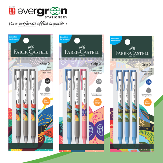 Faber Castell Ball Pen Grip X 0.5/0.7MM