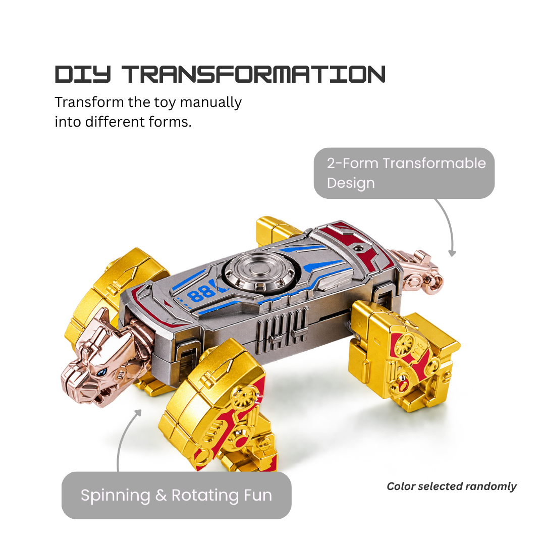 Transformable Fidget Spinner | Stress relief | Reliable quality | Dual modes | Easy to carry